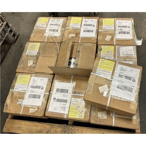 Lot of Omtec Items Fixed Ball Transfer Unit Stands