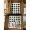 Image 2 : Lot of Omtec Items Fixed Ball Transfer Unit Stands