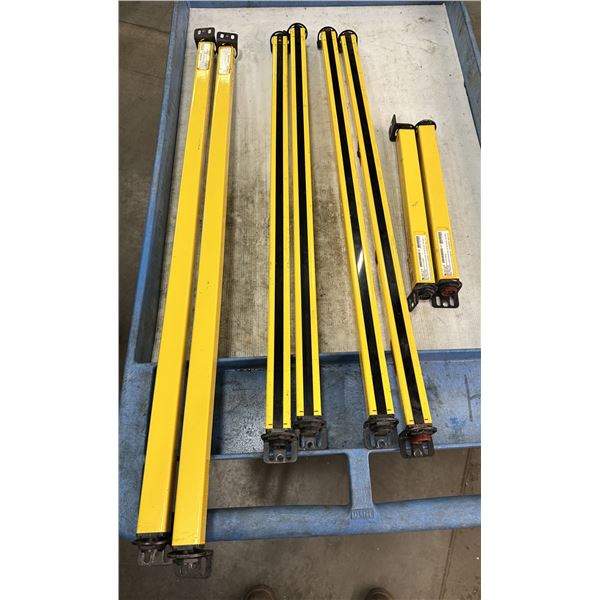 (4) Sets of Sti Safety Light Curtains
