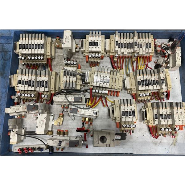 Lot of Misc. SMC Valve Units