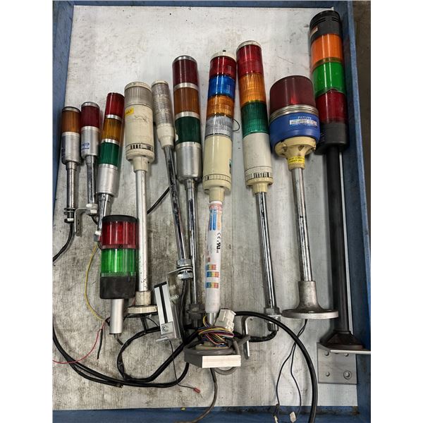 Lot of Misc. Stach Lights / Signal Towers