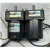 Image 1 : (2) Oriental Motor #MSM425-402 Speed Control Motors w/#4GN5K Gear Heads