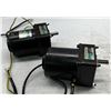 Image 2 : (2) Oriental Motor #MSM425-402 Speed Control Motors w/#4GN5K Gear Heads