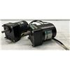 Image 4 : (2) Oriental Motor #MSM425-402 Speed Control Motors w/#4GN5K Gear Heads