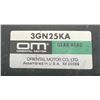 Image 6 : (3) Oriental Motor #3GN25KA Gear Heads
