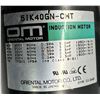 Image 4 : Oriental Motor #5IK40GN-CWT Induction Motor