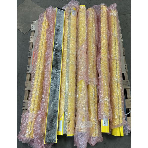 Lot of (9) Leuze Lumiflex MC 1300 / 549313 Mirror Columns