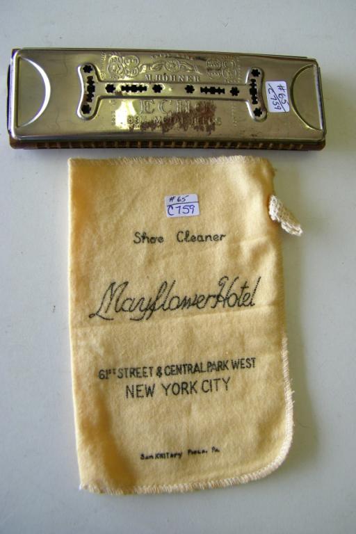 M.Hohner HARMONICA Echo Bell Metal Reeds