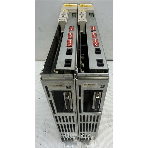 Lot of (2) NUM Drives - No Part Numbers