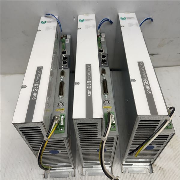 (3) soniGEN #MS soniGen 35 / #611062.0