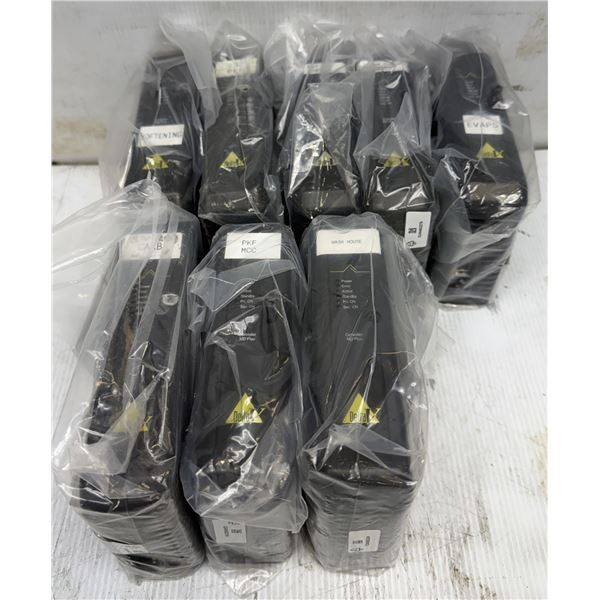 Lot of (8) Emerson #12P3439X012 Control MD Plus