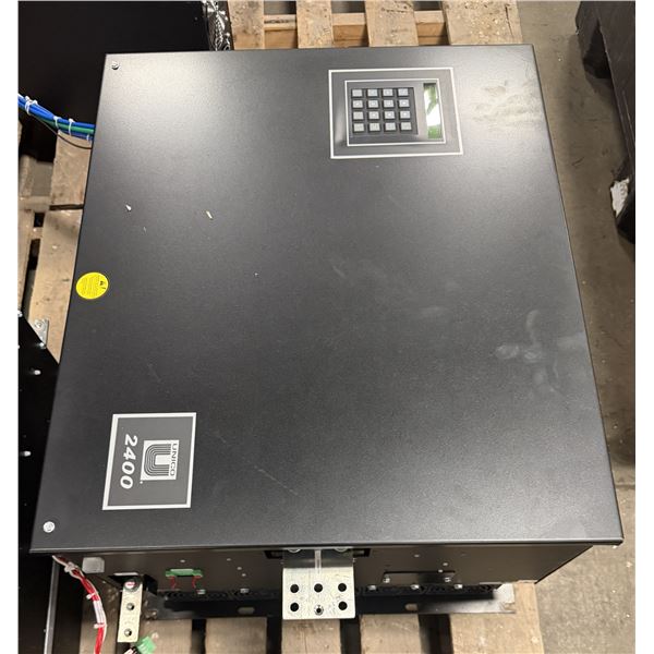 Unico 2400 #117476 ECL 04 / #2461 E27 520V 500HP CT 31D NSTO NGF 2227AR