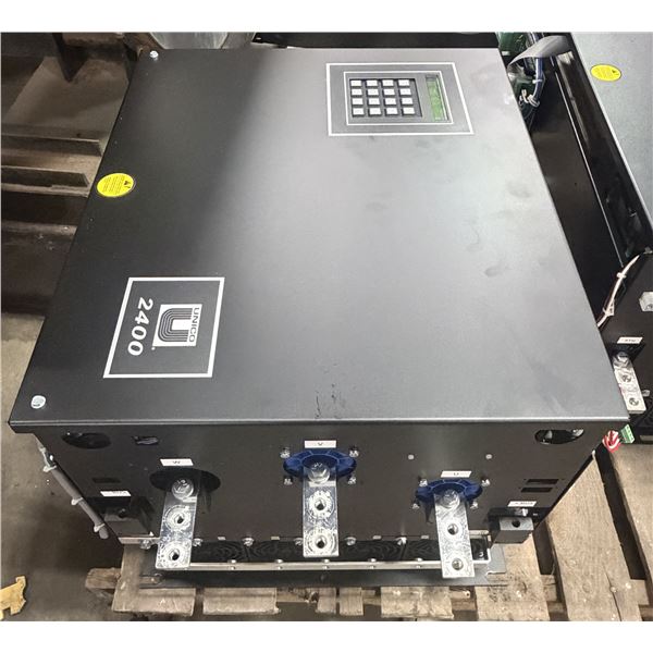 Unico 2400 #114820 ECL 05 / #2400 S27 520V 250HP CT 21D NSTO NGF 1822AR