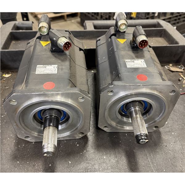 (2) Kuka #1FK7083-5AF81-1YY3-Z / ART -NR: 0000131493 Motors
