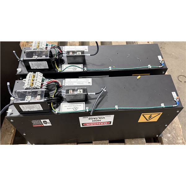 (2) Unico #408882 ECL 2 Subassy CAPS Regen Filter