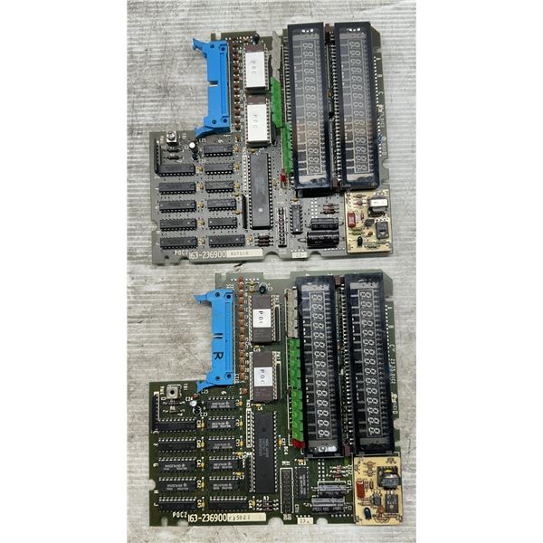 (2) NEC #163-236900 Circuit Boards