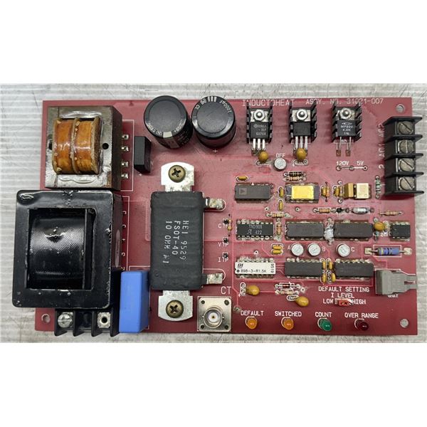 Inductoheat #31021-007 Circuit Board