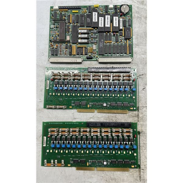 Lot of (3) Misc. Circuit Boards