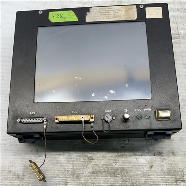 Robot Control Panel Touch Screen