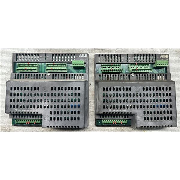 (2) ABB #3HAB 7230-1 / DSQC 327 Relay Modules