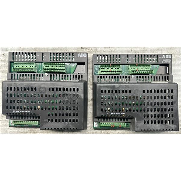 (2) ABB #3HAC 17970-1 / DSQC 328A Relay Modules