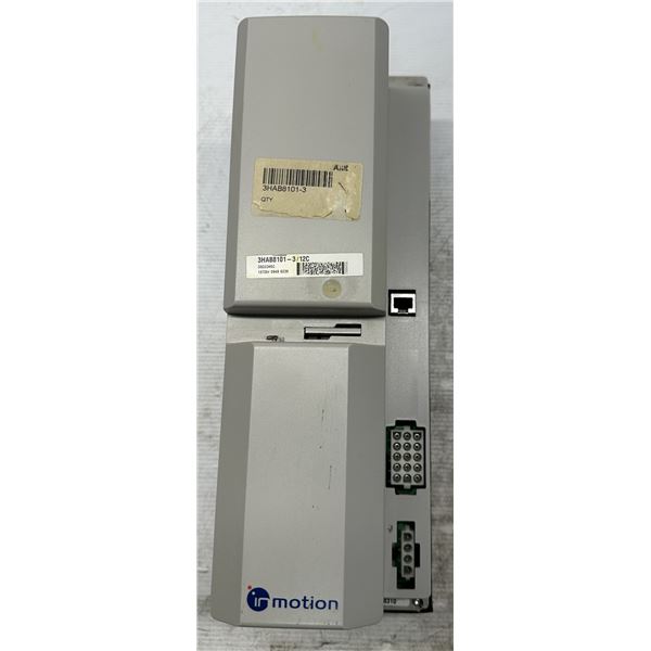 ABB #3HAB8101-3/12C / DSQC345C Servo Drive