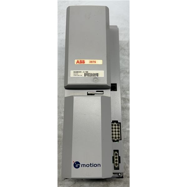 ABB #3HAB8101-3/10A / DSQC345C Servo Drive