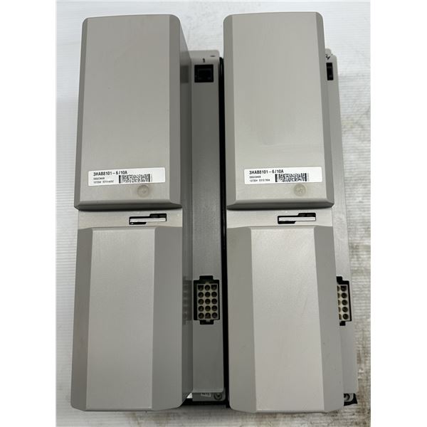 (2) ABB #3HAB8101-6/10A / DSQC346B Servo Drives