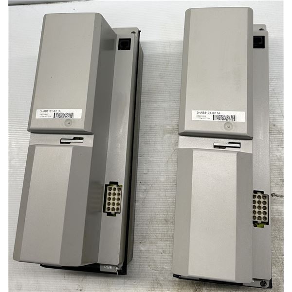 (2) ABB #3HAB8101-8/11A / DSQC346G Servo Drives