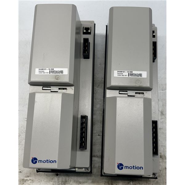 (2) ABB #3HAB8101-18/09B / DSQC546A Servo Drives