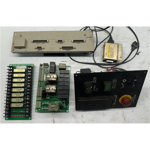 Lot of CNC Fanuc & Yaskawa Items