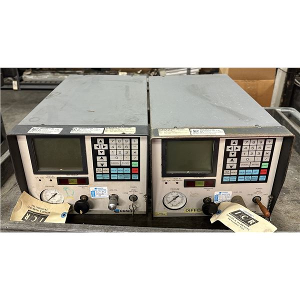 (2) Cosmo Instruments #LS-1841N A5MQ3 Air Leak Testers (Repaired)