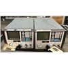 Image 1 : (2) Cosmo Instruments #LS-1841N A5MQ3 Air Leak Testers (Repaired)