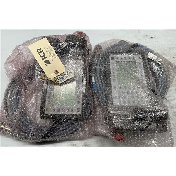 (2) ABB #3HNE 00442-1/06 Teach Pendants (Repaired)