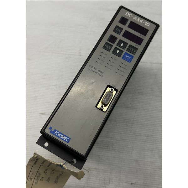 Tokimec #DC-AX4-B-10 Digital Valve Controller (Repaired)