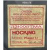 Image 5 : Hocking #331005TMA Model Phasec 1.1 Flow Controller (Repaired)
