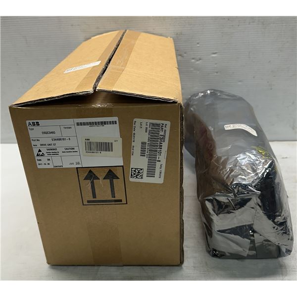 Lot of (2) ABB Drive Controllers #3HAB8101-8/14A & #HAB8101-8/17C (Repaired)