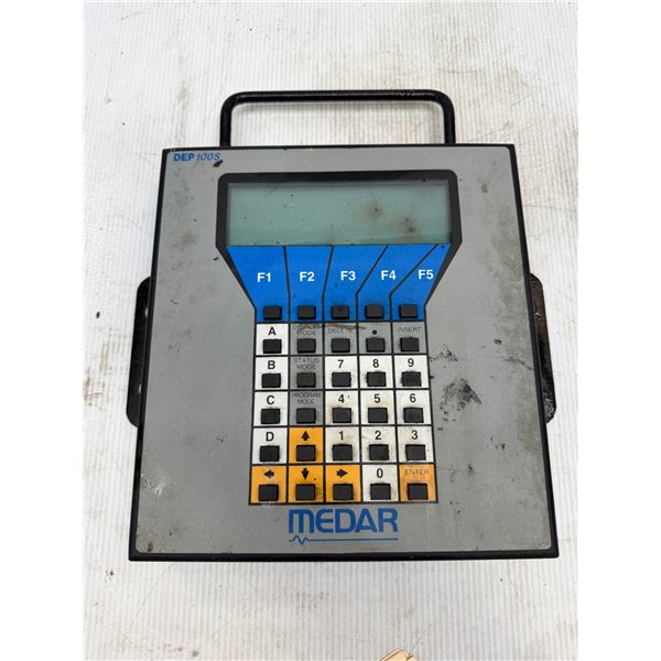 MEDAR #DEP 100S Control Panel