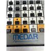 Image 3 : MEDAR #DEP 100S Control Panel