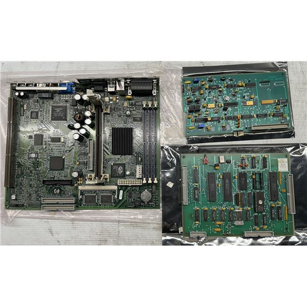 Lot of (3) Misc. Circuit Boards