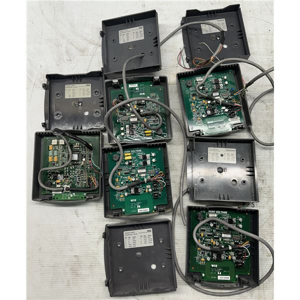 (5) Honeywell #DR42XX (SMT) Access Control Units Digital Proximity Readers