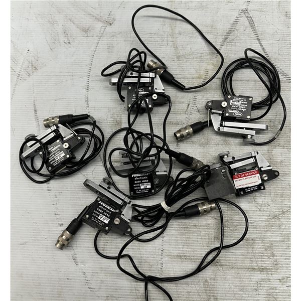 Lot of (6) Mahr Federal #EHE-2056 Electronic Gage Heads