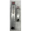Image 1 : Lot of (2) Dwyer Flow Meters #RMC-101-SSV & #RMB-50-SSV