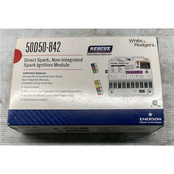 White Roger #50D50-842 Direct Spark Non-Integrated Spark Ignition Module