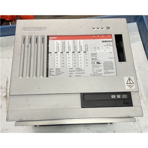 Beckhoff #HUSKY PC#20 / HPN 2764511 Industrial PC