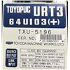 Image 7 : (2) Toyoda #TXU-5196 Source Output/Sink Input Modules