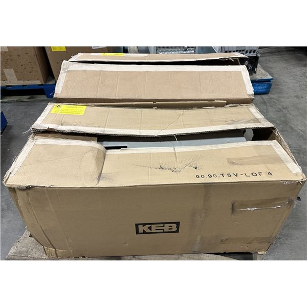 (2) Keb #23F5A1U-YR6A Haitian Injection Molding Inverters