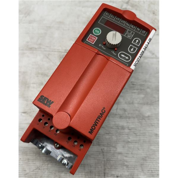 Sew Eurodrive #8272484 Type MC07A008-5A3-4-00 Movitrac Inverter