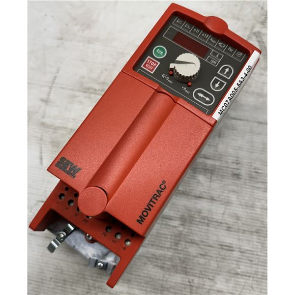 Sew Eurodrive #8272476 Type MC07A005-5A3-4-00 Movitrac Inverter