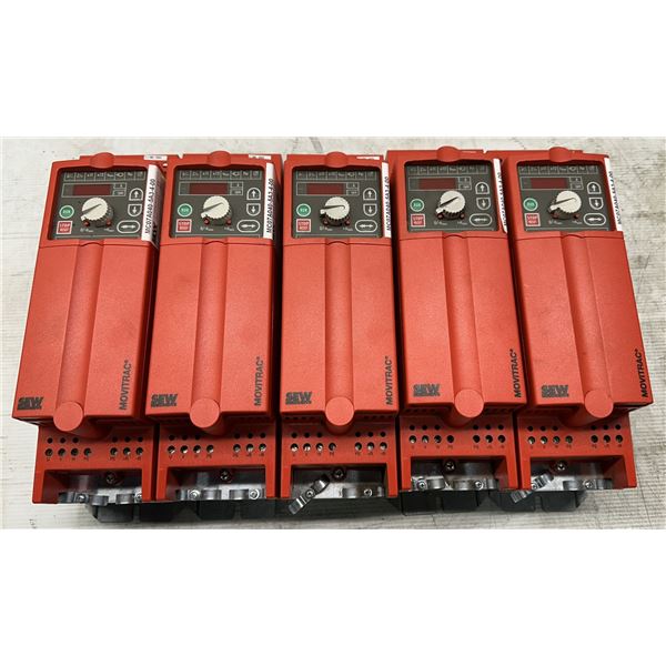 (5) Sew Eurodrive #8272530 Type MC07A040-5A3-4-00 Movitrac Inverters